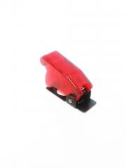 Red Safety Switch Flip Cap Cover For Auto Boat RV Toggle Switch